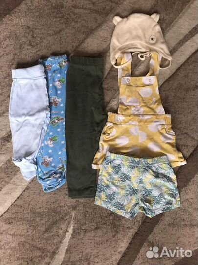 Пакет вещей от 0 до года