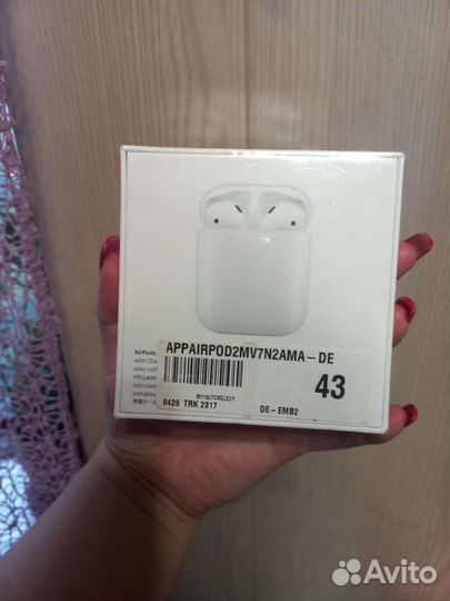Беспроводные наушAirPods (2nd Generationники новые