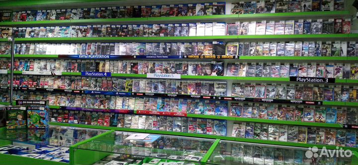 Игры для PS3/PS4/PS5/Xbox360/XboxOne Обмен Продажа