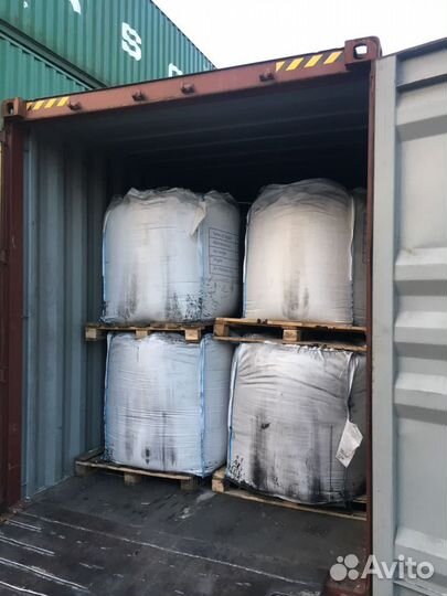 Уголь в биг-бэгах