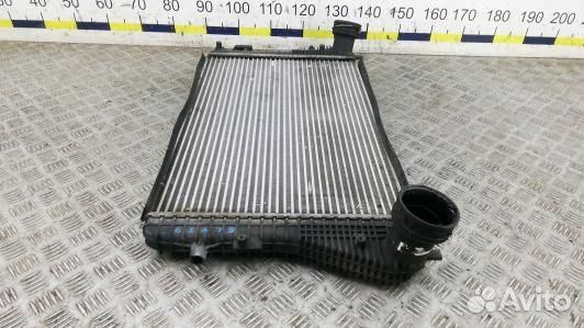 Радиатор интеркуллера skoda octavia A5 (6LV39KC01)