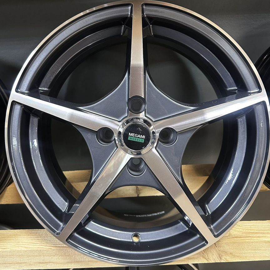 Литые диски Megami MGM-1 6×R15 4×98