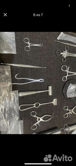 Хирургические инструменты