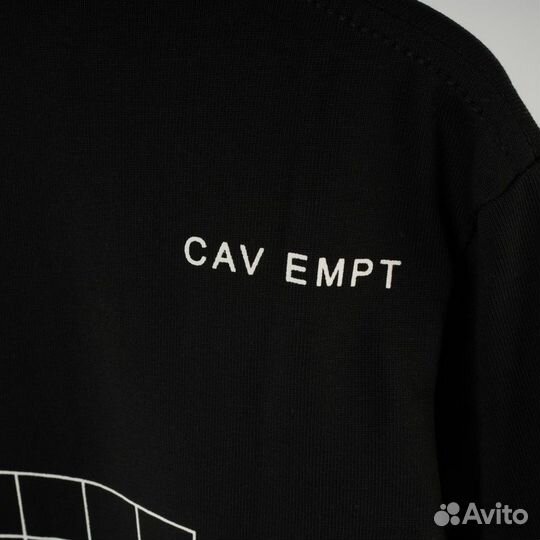 Лонгслив cavempt черный