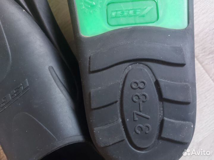 Ласты для плавания 37 -38