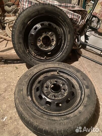 Колеса r 13 летние на daewoo