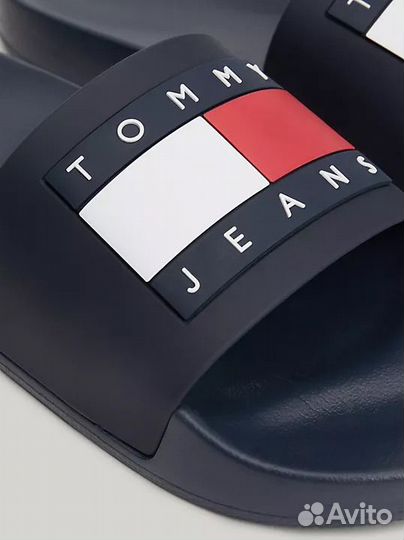 Шлепанцы мужские tommy hilfiger 43,45 оригинал