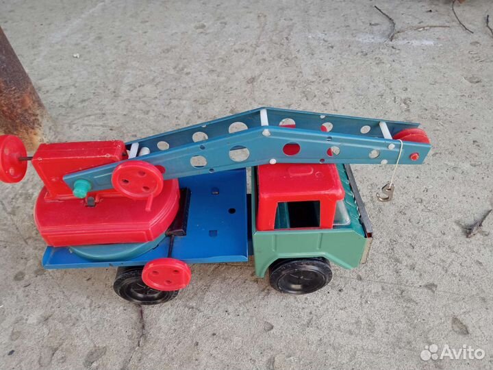 Игрушки СССР машинки