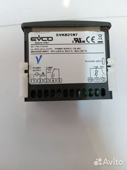 Evco evkb21N7