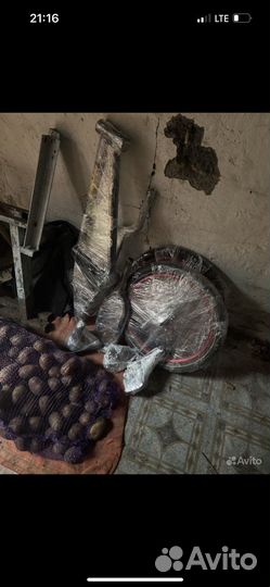 Запчасти на bmx