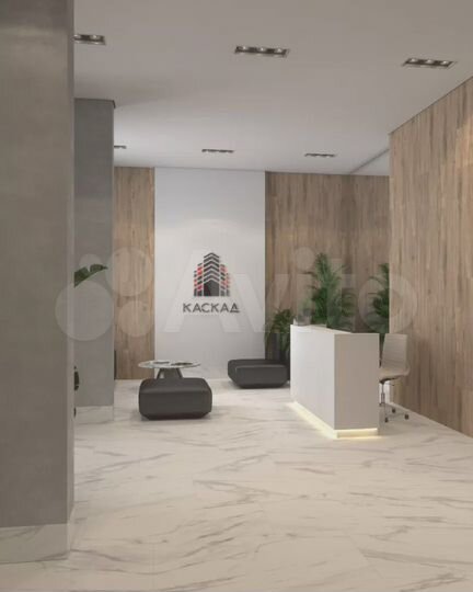 1-к. квартира, 38,6 м², 21/25 эт.