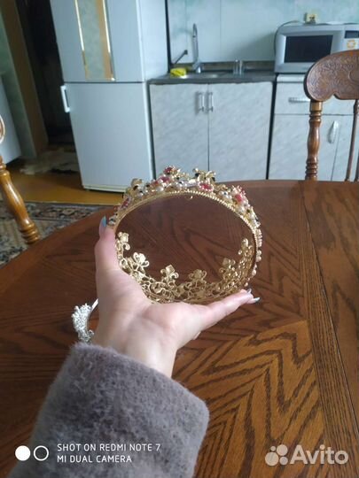Свадебная корона