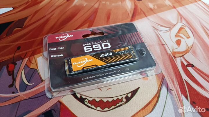 SSD 256GB NVMe Walram