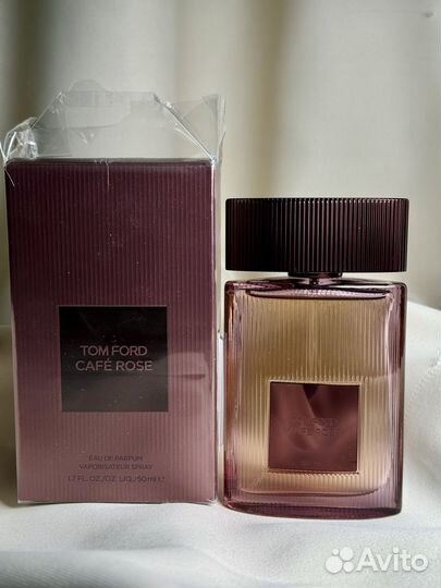 Tom ford cafe rose 50 мл