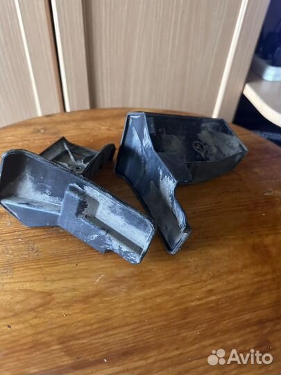 Задний бампер Toyota Aqua