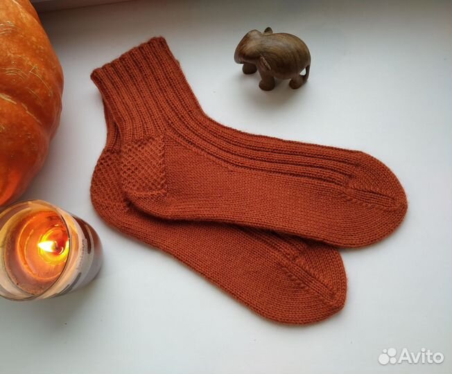 Носки вязаные ручной работы