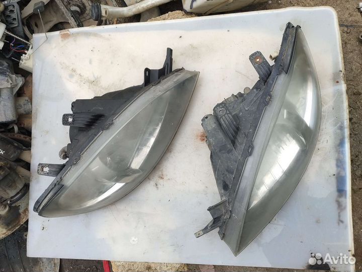 Передние фары Шевроле Лачетти Джентра хэтчбек