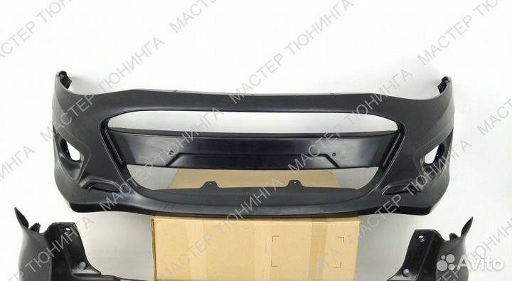 Бампер Калина-2 спорт