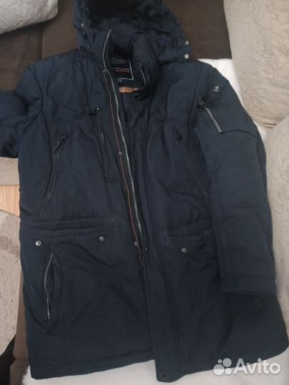 Куртка мужская зимняя 54 56 бу