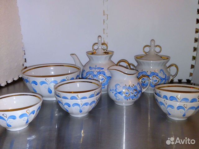 Сервиз чайный цфз СССР