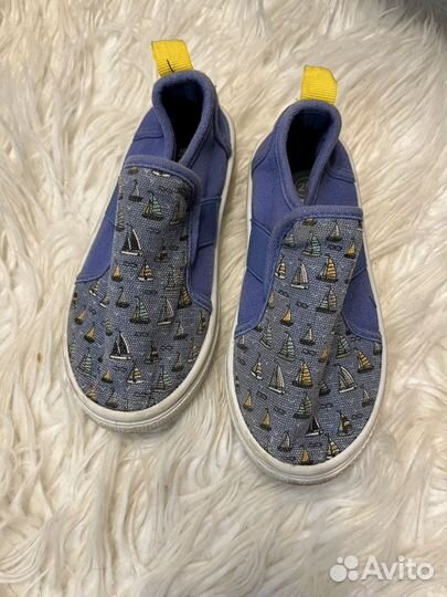 Слипон 25 размер