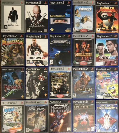 Игры для PS2 / PS Vita / PSP