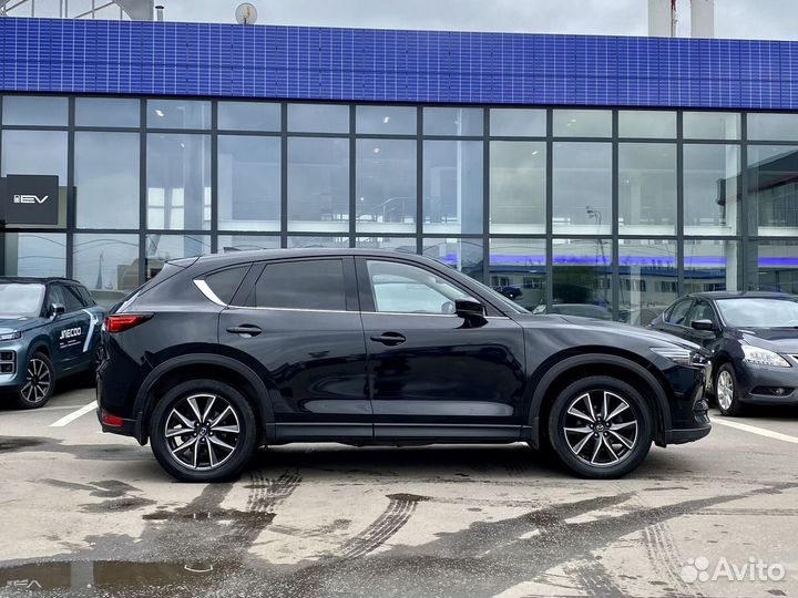 Mazda CX-5 2.0 AT, 2018, 94 340 км