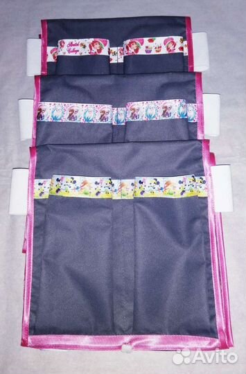 Кармашки для детского сада девочкам
