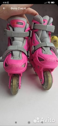 Продам ролики для девочки