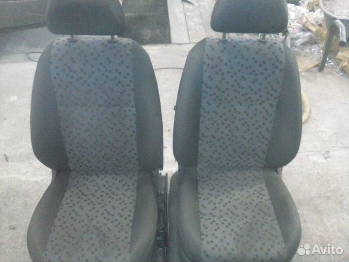 Сидения шкода