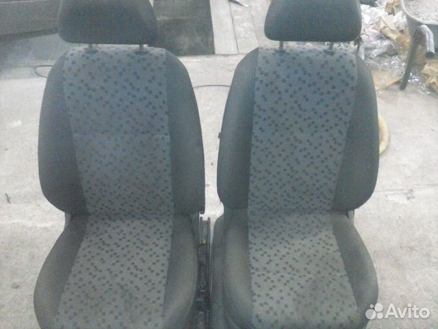 Сидения шкода