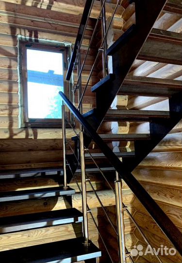 Перила под ключ