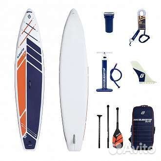 Доска для sup серфинга Gladiator elite 12'6