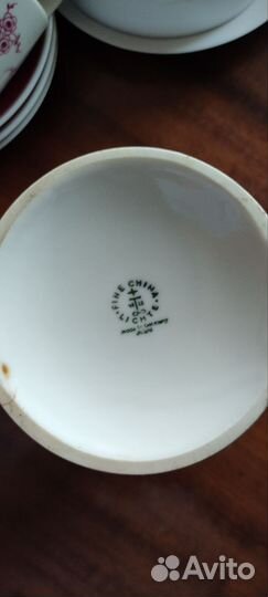 Чайно-кофейный сервиз Лихте Германия на 6 персон