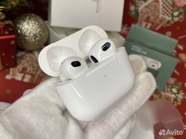 AirPods 3 Premium+ Бесплатная доставка, Гарантия