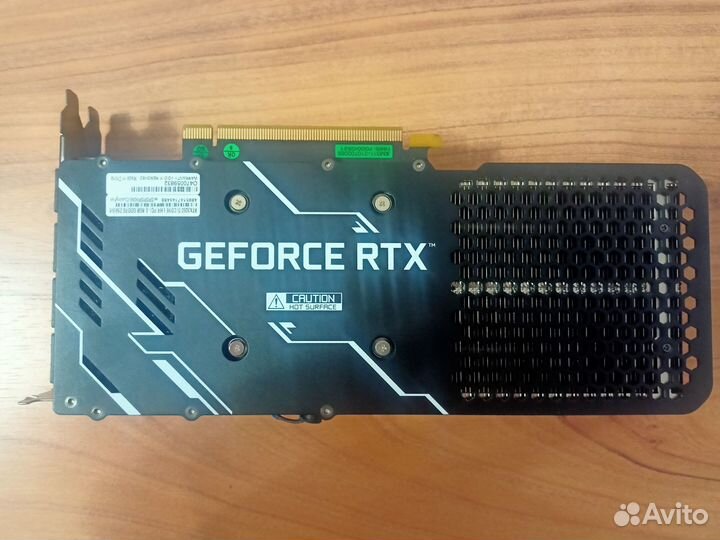 KFA2 RTX 3060ti 8GB DDR6