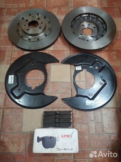 Тормозные диски ваз передний привод Р16