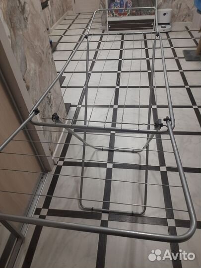 Сушилка для белья напольная бу