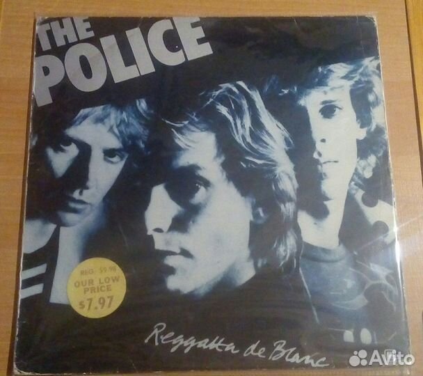 The Police, винил