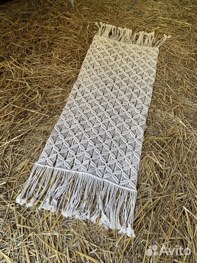 Плету макраме разных размеров и сложности