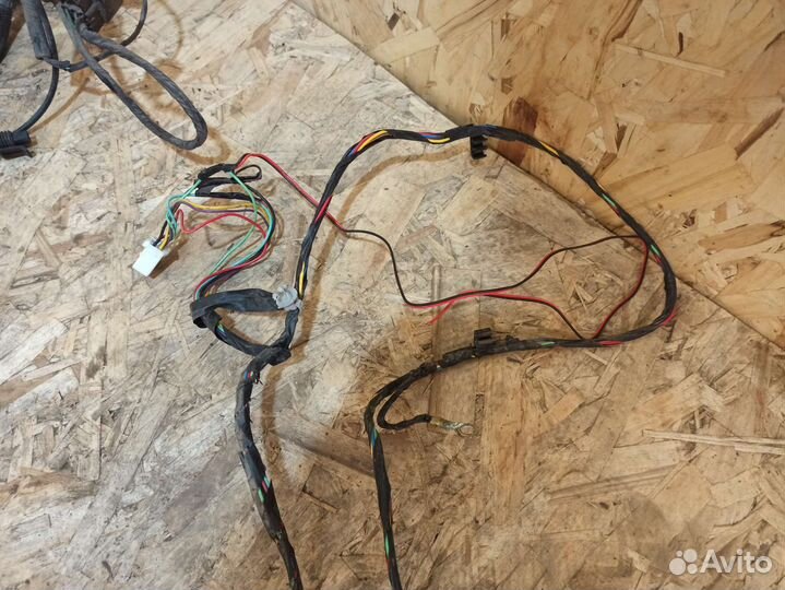 Проводка моторного отсека Chevrolet Lacetti