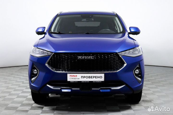 Haval F7x 2.0 AMT, 2020, 107 449 км