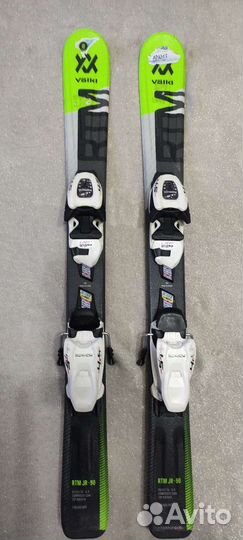 Горные лыжи детские RTM JR-90 +ботинки