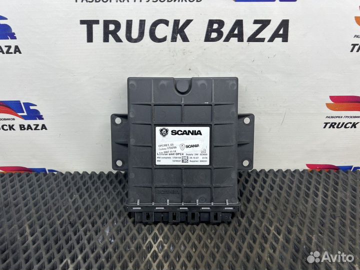 Блок управления АКПП Scania 5-series