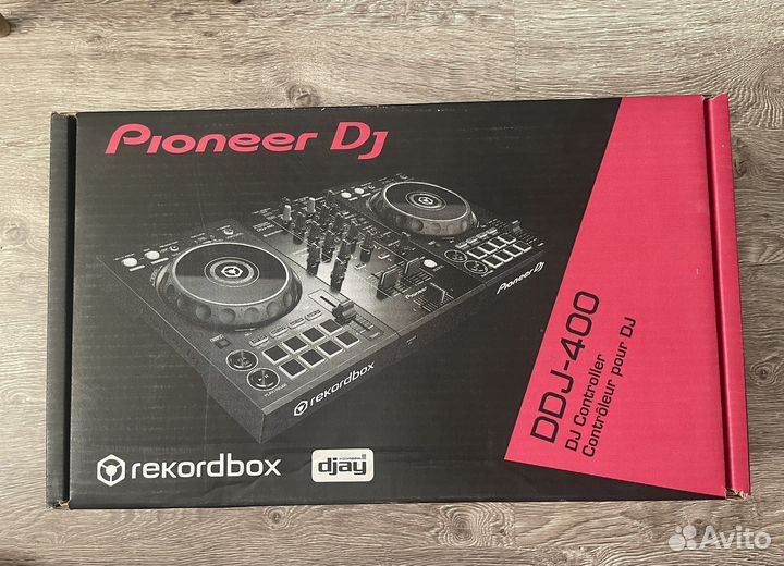 DJ контроллер Pioneer ddj 400