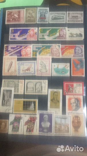 Продам марки СССР