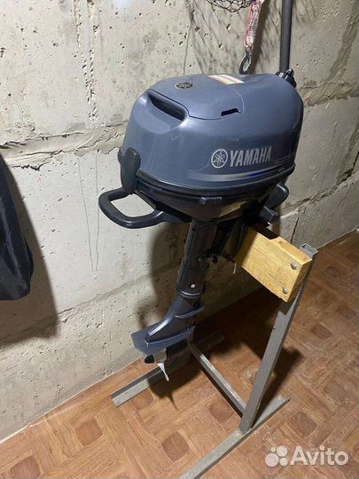 Мотор лодочный Ymaha 5