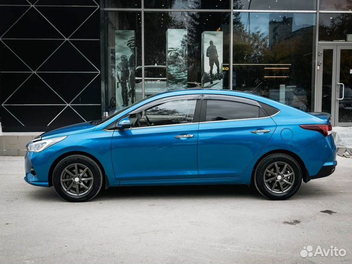 Hyundai Solaris 1.6 AT, 2020, 80 874 км