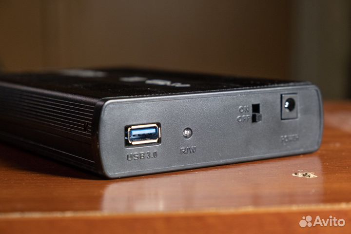 Внешний жесткий диск 1tb (WD purple в кейсе)