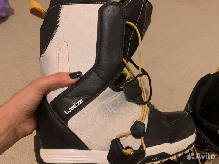 Сноубордические ботинки